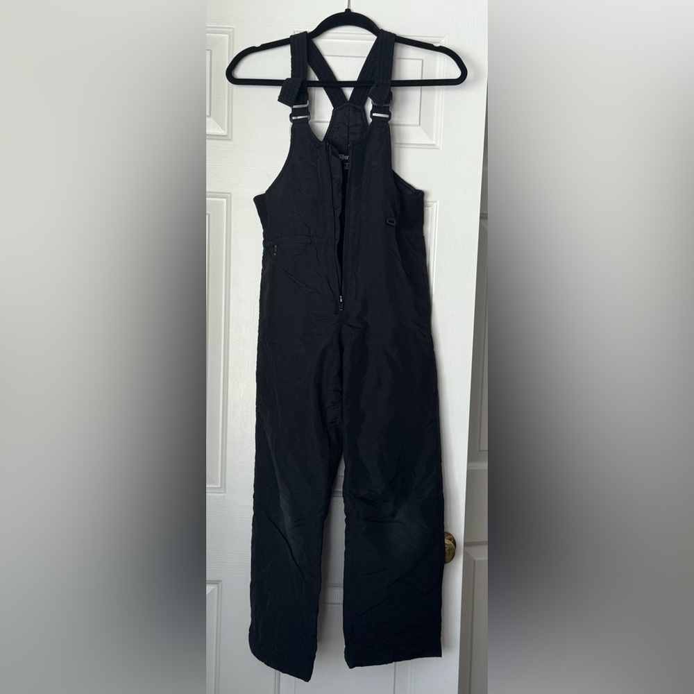 Youth Black Snow Pants